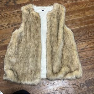 Faux Fur Vest